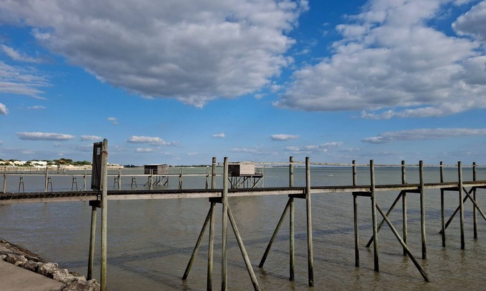 Angoulins Apartamento | Apartamento con 2 dormitorios para 5 personas en Angoulins sur Mer