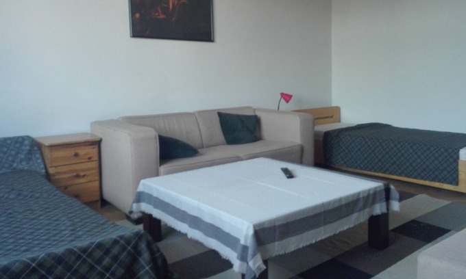 Gliwice Apartamento | Apartamento de 2 dormitorios para 5 personas cerca de la plaza del mercado