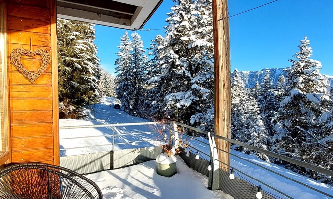 Chamrousse Apartamento | 2-bedroom apartment - Ski locker and free parking