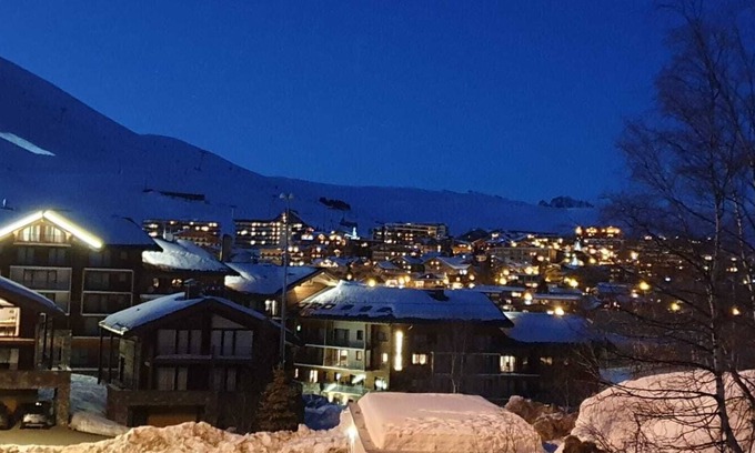 Huez Apartamento | 2 bedroom apartment chalet atmosphere