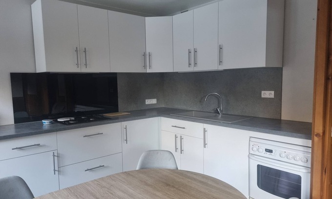 La Giettaz Apartamento | 2-bedroom apartment LA GIETTAZ 4 km from the ski slopes with free shuttle service