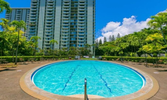 Downtown Honolulu Apartamento | 2 Bedroom Apartment Full Furnished in Downtown Honolulu w/ Pool