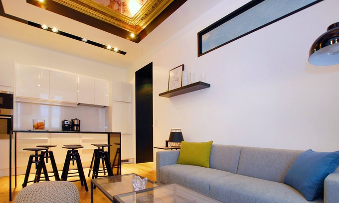 Bellecour - Hotel Dieu Apartamento | 2 bedroom apartment, Guaranteed Calm in Bellecour