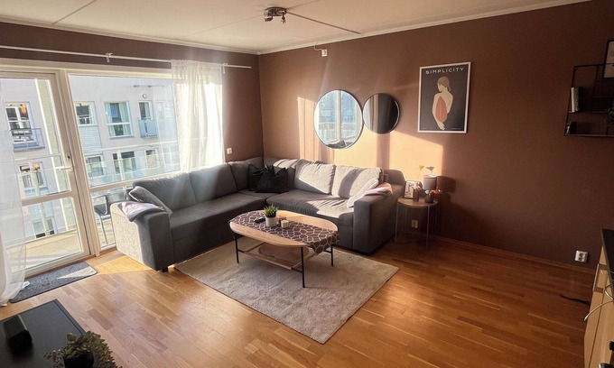 Trondheim Apartamento | 2-bedroom apartment in Trondheim Sentrum