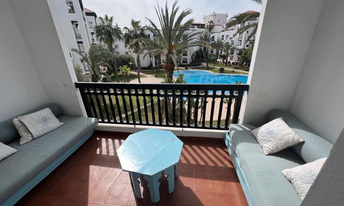 Agadir City Center Apartamento | 2-bedroom apartment in awesome Agadir with AC, WiFi T22511GF