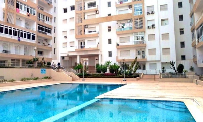 Cite Al Mohammadi Apartamento | 2 bedroom apartment in agadir