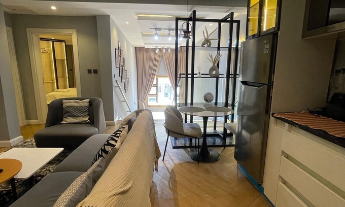 Wuse 2 Apartamento | 2-bedroom apartment in British town wuse Abuja with AC, WiFi,Snooker And Spa