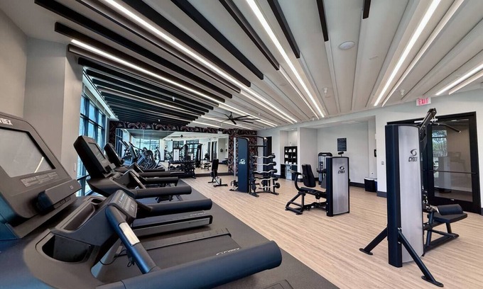 North Burnet Apartamento | 2-bedroom apartment in charming Austin with fitness room, AC