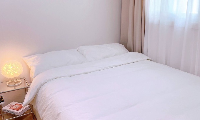 Yongsan-gu Apartamento | 2-bedroom apartment in enjoyable Seoul,Itaewon with WiFi, AC