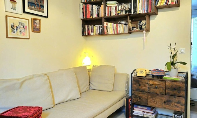 Pantin Apartamento | 2 Bedroom Apartment in Pantin