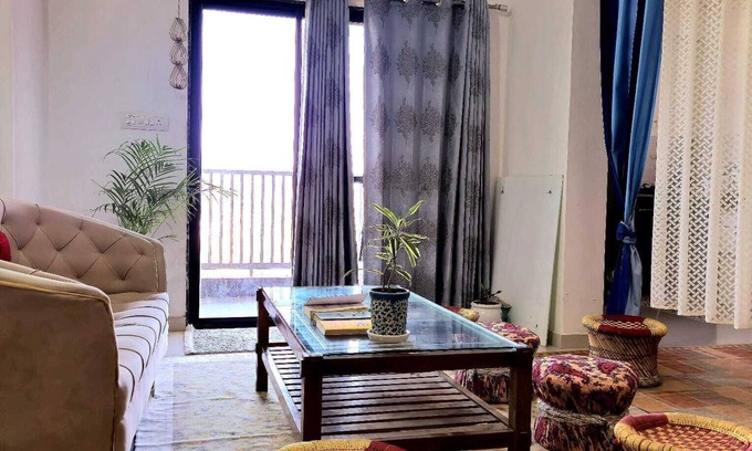 Bedla Apartamento | 2-bedroom apartment in wonderful Udaipur with AC, WiFi