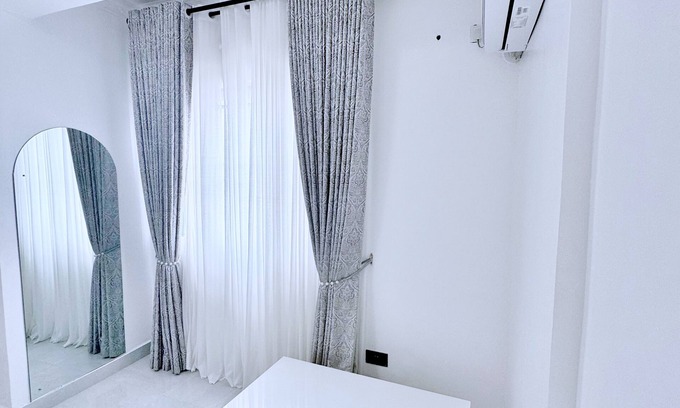 Ras Makamaiwe Apartamento | 2-bedroom apartment in beautiful Mombasa with AC, WIFI, POOL,GYM in gated area