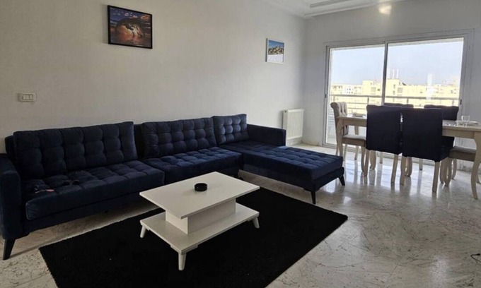 Tunis Apartamento | 2 Bedroom Apartment in Tunis