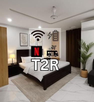 Fatehjang Apartamento | 2-Bedroom Apartment near Islamabad International Airport Free Airport Pick and Drop