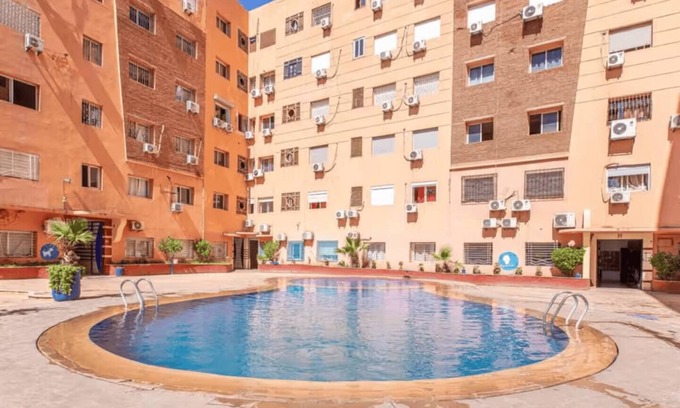 Gueliz Apartamento | 2 Bedroom Apartment Opposite YAAD City Hotel I24