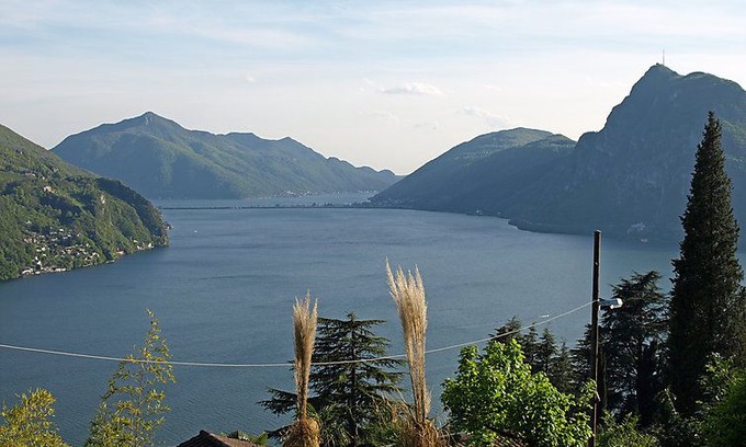 Castagnola Apartamento | 2 bedroom Apartment, sleeps 5 in Lugano with WiFi
