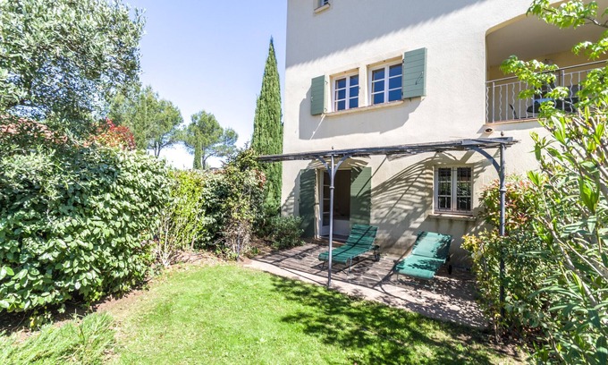 La Motte Apartamento | 2 BEDROOM APARTMENT WITH TERRACE AND GARDEN (N°510)