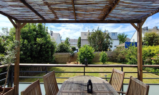 Lanester Apartamento | 2-bedroom apartment with garden and sun terrace ☀️