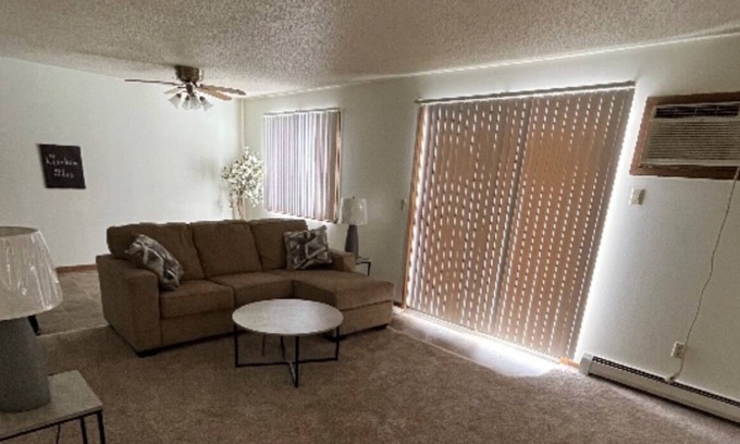 Bismarck Apartamento | 2 bedroom apartment with balcony