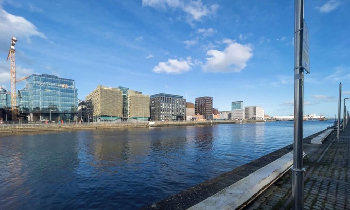 North Wall Apartamento | 2 Bedroom Apartment With Balcony in Spencer Dock