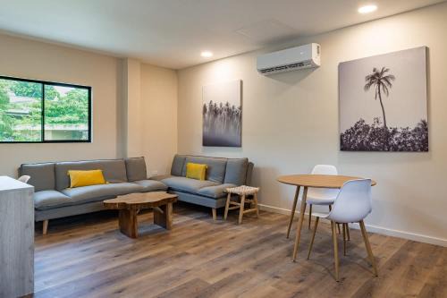 El Zonte Apartamento | 2 Bedroom Apartment with full beds and bunk beds