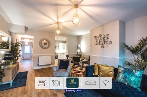 Southampton Apartamento | 2 Bedroom Apartments By Smart Apartments Short Lets & Serviced Accommodation Apartment Southampton With Free WiFi