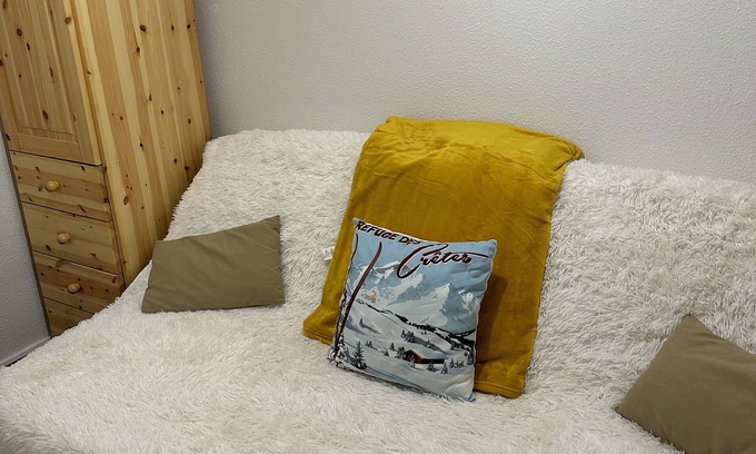 Station de Drouzin le Mont Apartamento | 2 bedroom appt 20 mins from Morzine and rest of Portes du Soleil