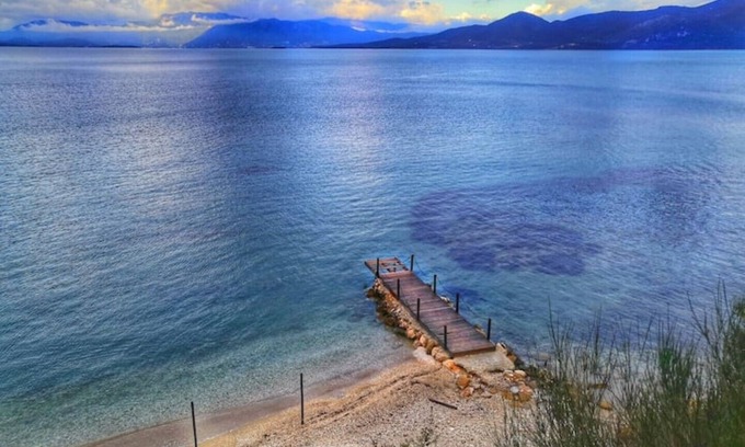 Aktio-Vonitsa Apartamento | 2 Bedroom apt with the Best view in Town!