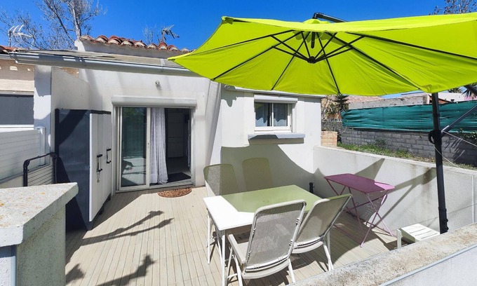 Marseillan Casa | Impresionante casa de 2 dormitorios en.