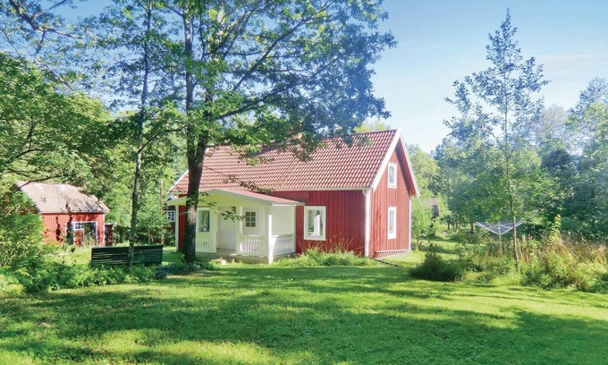 Ruda Casa | Hermosa casa de 2 dormitorios en Högsby