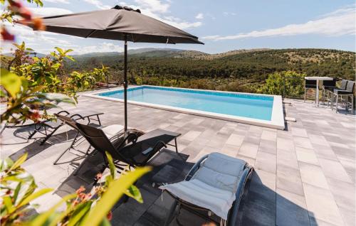Donje Polje Casa | 2 Bedroom Awesome Home In Sibenik