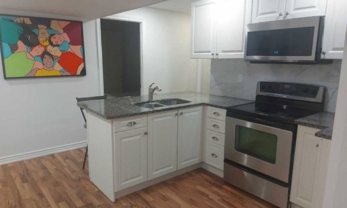 Vaughan Casa | 2 Bedroom Basement apartment for rent either long term or short term.
