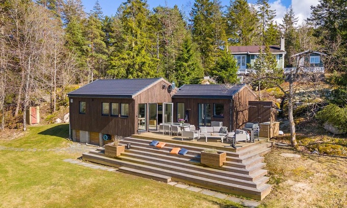 Gressvik Casa | Hermosa casa de 2 dormitorios en Gressvik
