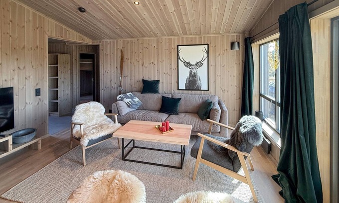 Sor-Fron Casa | Hermosa casa de 2 dormitorios en Gålå