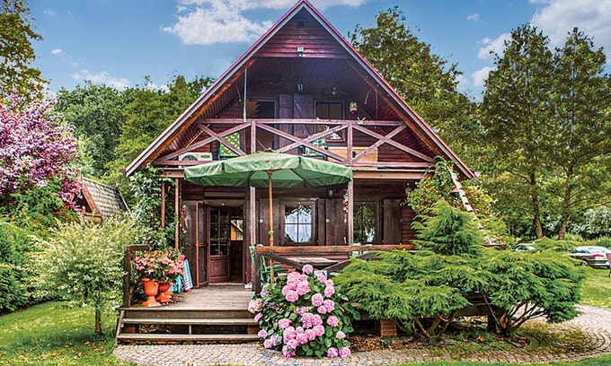Miroszewo Casa | Hermosa casa de 2 dormitorios en Nowe.
