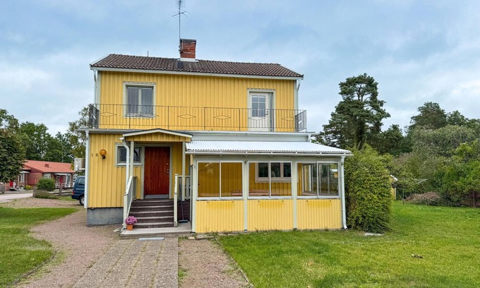 Paskallavik Casa | Hermosa casa de 2 dormitorios en Påskallavik