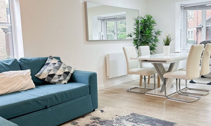 South Bermondsey Apartamento | 2-bedroom bedroom unit. With Free Parking