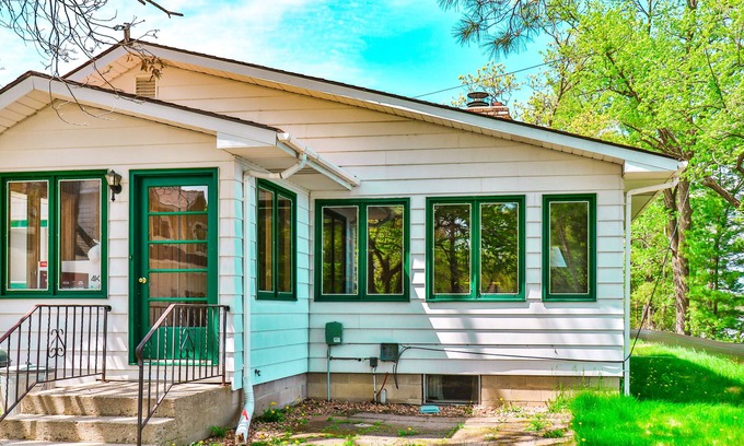 Nisswa Casa | Cabina de 2 dormitorios en Lower Cullen