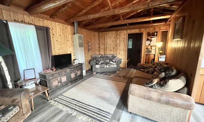 East Jordan Cabina | 2 Bedroom Cabin on Scott's Lake
