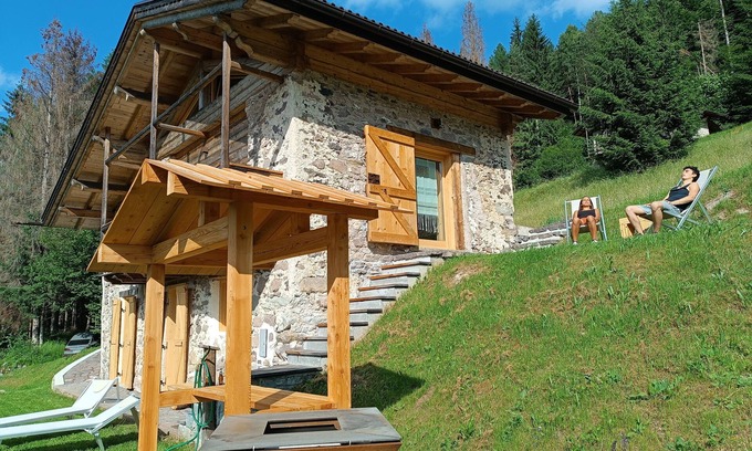 Prade Chalet De Esquí | 2 Bedroom Chalet in CANAL SAN BOVO