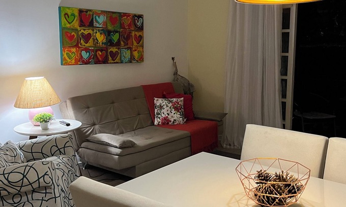Olaria Apartamento | Cómodo solo 2qts / Wi-Fi / piscina
