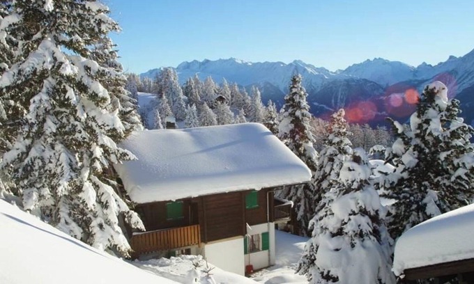 Riederalp Chalet De Esquí | 2 Bedroom Chalet in Riederalp