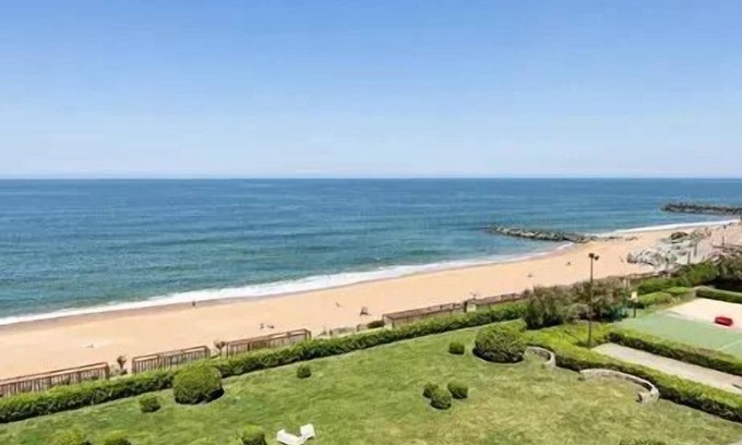 Anglet Apartamento | 2 Bedroom Classic Room for 2 Adults and 2 Children with breathtaking sea view