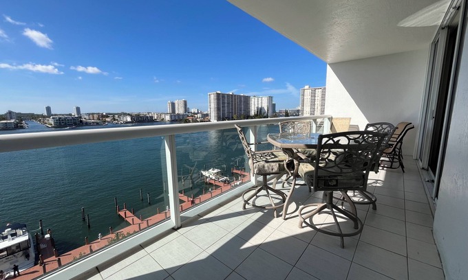 Eastern Shores Condominio | 2-bedroom condo in sunny Sunny Isles Beach, 1/2 a mile from the beach