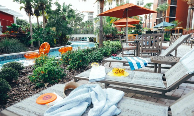 Orange Lake Condominio | 2 Bedroom Condo at Orange Lake-River Island - Spacious & Family Friendly