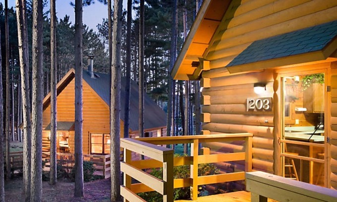 Wisconsin Dells Complejo | Christmas Mountain Village ~ 2 habitaciones Cottage