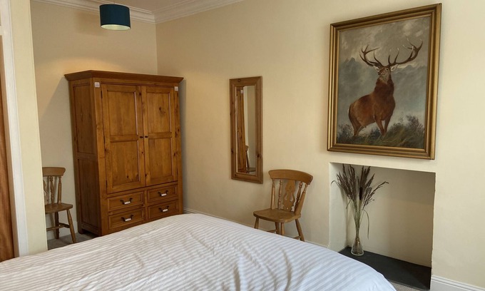 Bo'ness Cabaña | De Lujo-Rural-Baño privado-Vista al campo