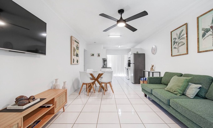 Peregian Beach Apartamento | 2 Bedroom Courtyard Suite at Beachcomber Peregian Beach