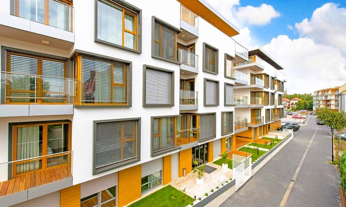 Hel Apartamento | Apartamento acogedor en Hel con cocina