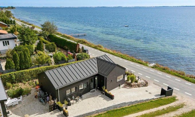 Skarupøre Casa | Acogedora casa de 2 dormitorios en.
